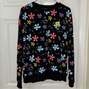 Vans SpongeBob sweatshirt sz M